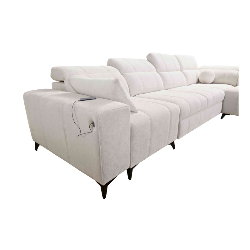 Esquinero Ballagio XI con función de cama en tela Plecionka, Spring 1115: comodidad y estilo en uno. Esquinero Ballagio XI con función de cama en tela Plecionka, Spring 1115: comodidad y estilo en uno.