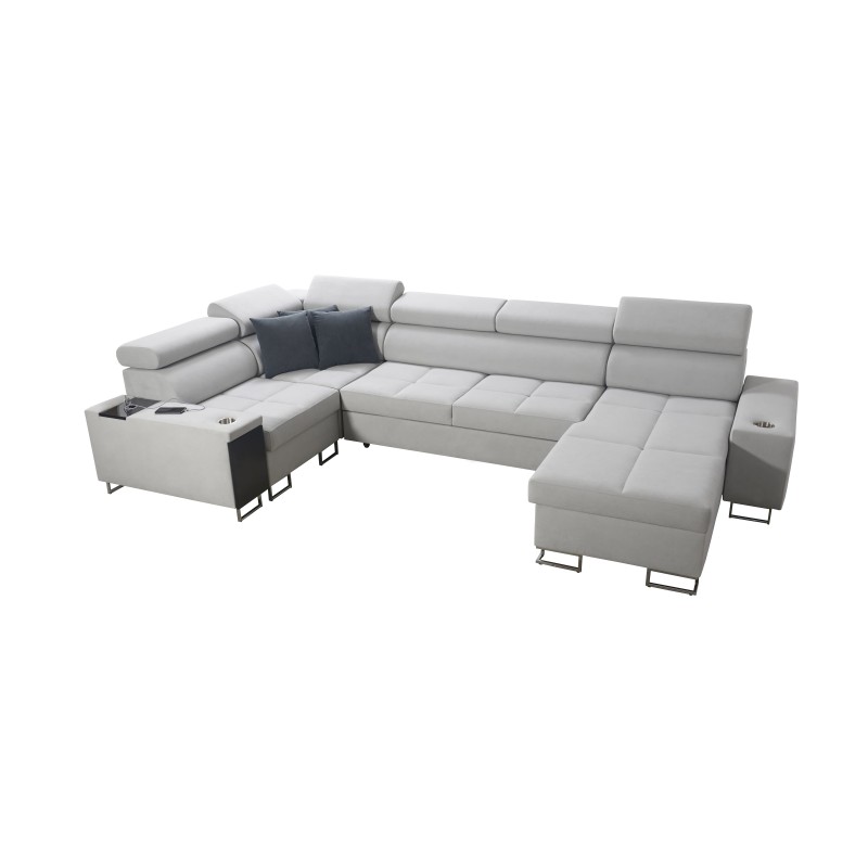 Esquina U Orbix IV Maxi con función de dormir - Tejido, Sawana 84 Esquina U Orbix IV Maxi con función de dormir - Tejido, Sawana 84