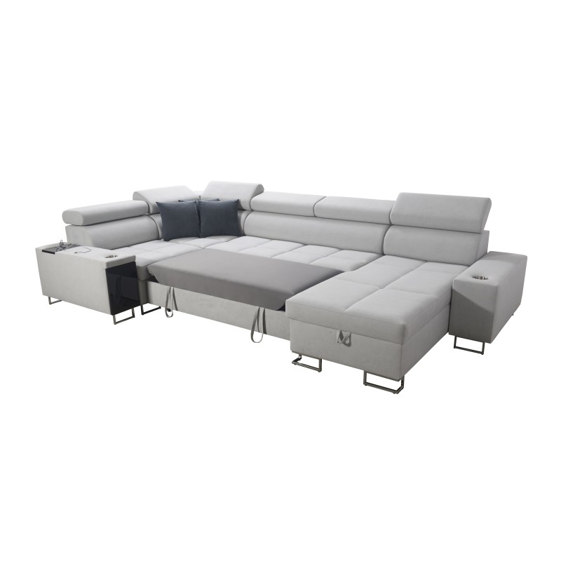 Esquina U Orbix IV Maxi con función de dormir - Tejido, Sawana 84 Esquina U Orbix IV Maxi con función de dormir - Tejido, Sawana 84