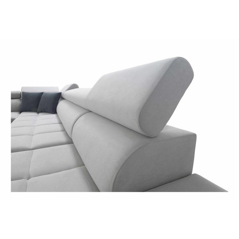Ecksofa U Orbix IV Maxi mit Schlaffunktion - Geflecht, Sawana 84 Ecksofa U Orbix IV Maxi mit Schlaffunktion - Geflecht, Sawana 84