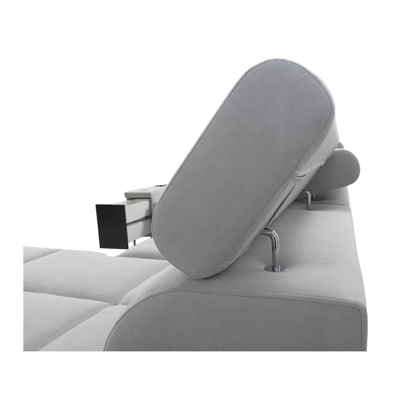 Ecksofa U Orbix IV Maxi mit Schlaffunktion - Geflecht, Sawana 84 Ecksofa U Orbix IV Maxi mit Schlaffunktion - Geflecht, Sawana 84