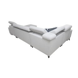 Ecksofa U Orbix IV Maxi mit Schlaffunktion - Samt, Ultario Velvet 2961 Ecksofa U Orbix IV Maxi mit Schlaffunktion - Samt, Ultario Velvet 2961