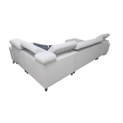 Ecksofa U Orbix IV Maxi mit Schlaffunktion - Samt, Ultario Samt 2955 Ecksofa U Orbix IV Maxi mit Schlaffunktion - Samt, Ultario Samt 2955