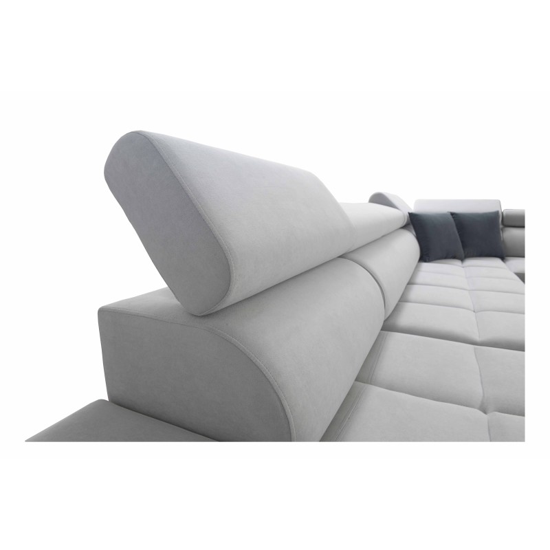 Ecksofa U Orbix IV Maxi mit Schlaffunktion - Samt, Ultario Samt 2955 Ecksofa U Orbix IV Maxi mit Schlaffunktion - Samt, Ultario Samt 2955