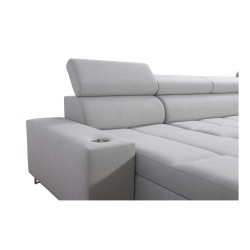 Ecksofa U Orbix IV Maxi mit Schlaffunktion - Samt, Ultario Samt 2960 Ecksofa U Orbix IV Maxi mit Schlaffunktion - Samt, Ultario Samt 2960