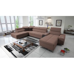 Sofá en forma de U Orbix V con función de cama | Muebles de Plecionka, Sawana 26 Sawana 84