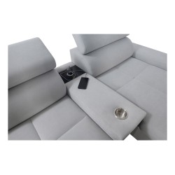 Sofá esquinero en forma de U Orbix V con función de cama | Muebles con Plecionka, Sawana 72 Sawana 84