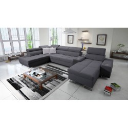 Esquina en forma de U Orbix V con función de dormir | Muebles de Plecionka, Sawana 96 Sawana 84