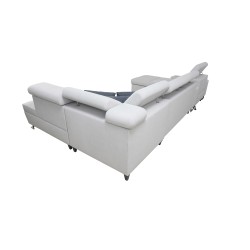 Sofá en forma de U Orbix V con función de cama | Muebles con Plecionka, Sawana 14 Sawana 84
