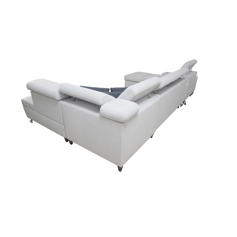 Sofá en forma de U Orbix V con función de cama | Muebles de Plecionka, Sawana 26 Sawana 84 Sofá en forma de U Orbix V con función de cama | Muebles de Plecionka, Sawana 26 Sawana 84