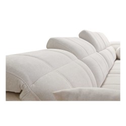 Ecksofa Ballagio XI mit Schlaffunktion im Stoff Plecionka, Spring 1101 – Komfort und Stil in einem