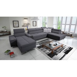 Esquina en forma de U Orbix V con función de dormir | Muebles de Plecionka, Sawana 96 Sawana 84