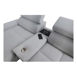 Esquina en forma de U Orbix V con función de dormir | Muebles de Plecionka, Sawana 96 Sawana 84