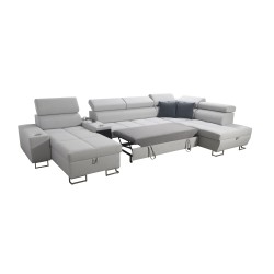 Esquinero en forma de U Orbix V con función de cama | Muebles de terciopelo, Ultario Velvet 2960 Sawana 84 Esquinero en forma de U Orbix V con función de cama | Muebles de terciopelo, Ultario Velvet 2960 Sawana 84