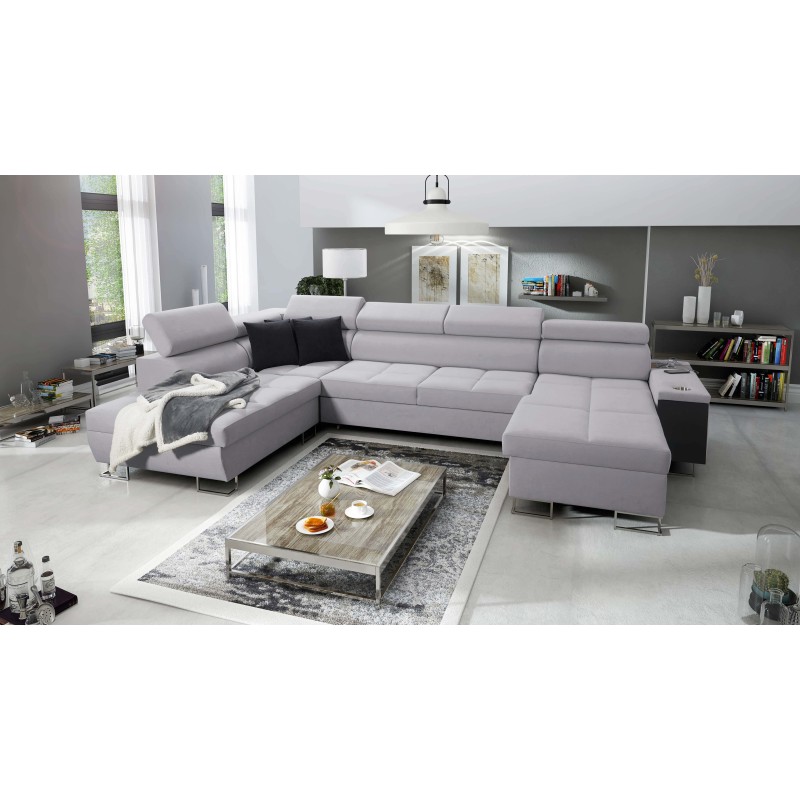 Ecksofa in U-Form Orbix VI – luxuriöser Komfort und moderne Lösungen Ecksofa in U-Form Orbix VI – luxuriöser Komfort und moderne Lösungen