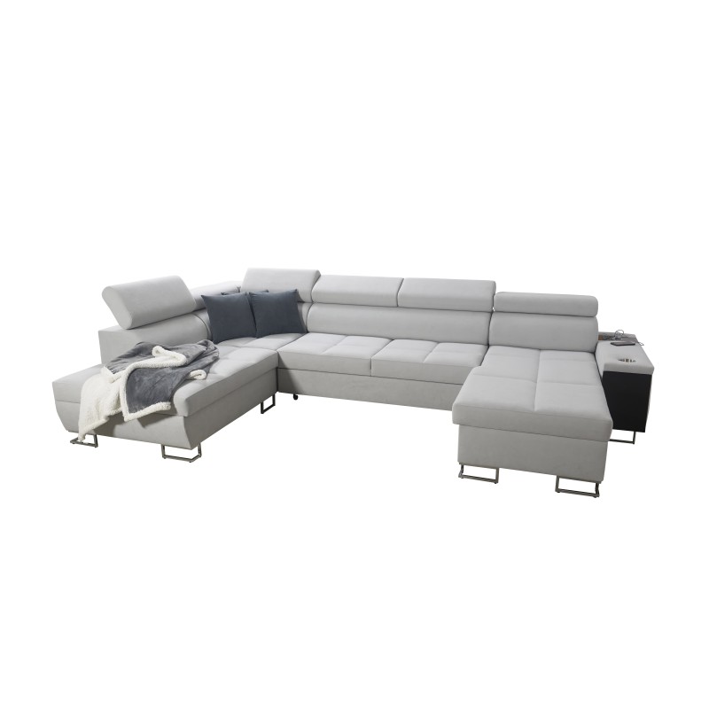 Ecksofa in U-Form Orbix VI – luxuriöser Komfort und moderne Lösungen Ecksofa in U-Form Orbix VI – luxuriöser Komfort und moderne Lösungen