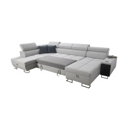 Ecksofa in U-Form Orbix VI – luxuriöser Komfort und moderne Lösungen
