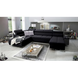 Ecksofa in U-Form Orbix VI – luxuriöser Komfort und moderne Lösungen