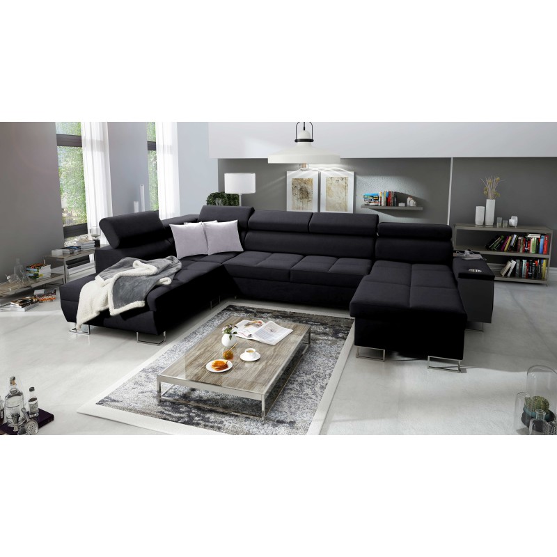 Ecksofa in U-Form Orbix VI – luxuriöser Komfort und moderne Lösungen Ecksofa in U-Form Orbix VI – luxuriöser Komfort und moderne Lösungen