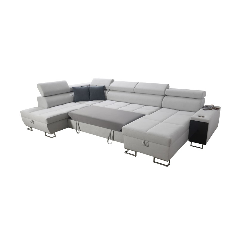 Sofá esquinero en forma de U Orbix VI: lujo y confort con soluciones modernas Sofá esquinero en forma de U Orbix VI: lujo y confort con soluciones modernas