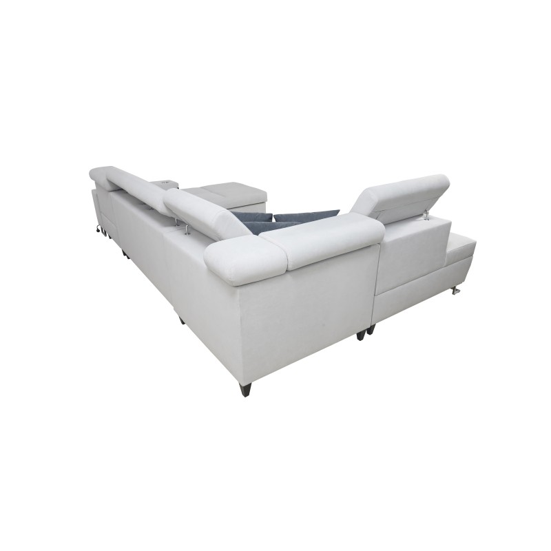 Sofá esquinero en forma de U Orbix VI: lujo y confort con soluciones modernas Sofá esquinero en forma de U Orbix VI: lujo y confort con soluciones modernas