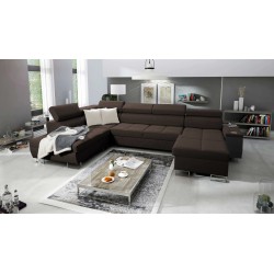 Ecksofa in U-Form Orbix VI – luxuriöser Komfort und moderne Lösungen