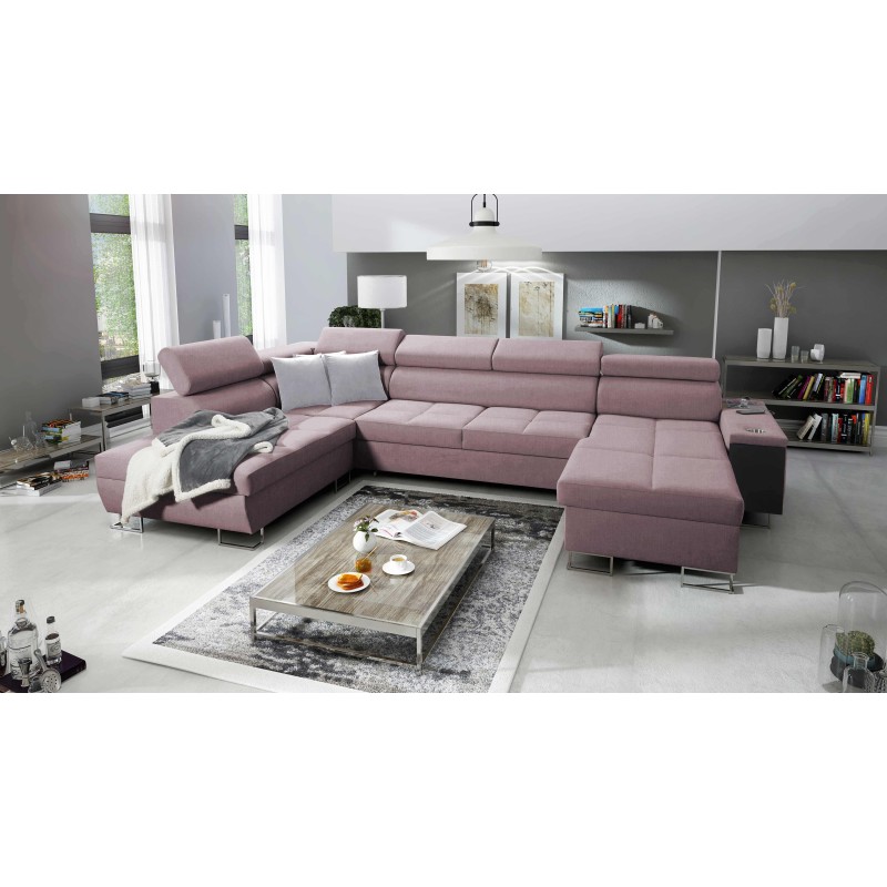 Ecksofa in U-Form Orbix VI – luxuriöser Komfort und moderne Lösungen Ecksofa in U-Form Orbix VI – luxuriöser Komfort und moderne Lösungen
