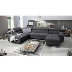 Orbix VI U-shaped sectional sofa – luxurious comfort and modern solutions