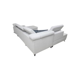 Orbix VI U-shaped sectional sofa – luxurious comfort and modern solutions