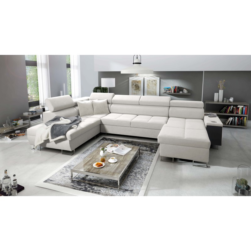 Ecksofa in U-Form Orbix VI – luxuriöser Komfort und moderne Lösungen Ecksofa in U-Form Orbix VI – luxuriöser Komfort und moderne Lösungen