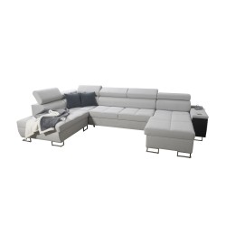Sofá esquinero en forma de U Orbix VI: lujo y confort con soluciones modernas Sofá esquinero en forma de U Orbix VI: lujo y confort con soluciones modernas