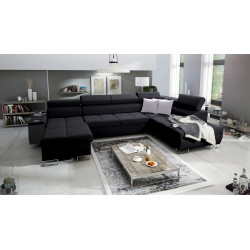 Ecksofa in U-Form Orbix VI – luxuriöser Komfort und moderne Lösungen