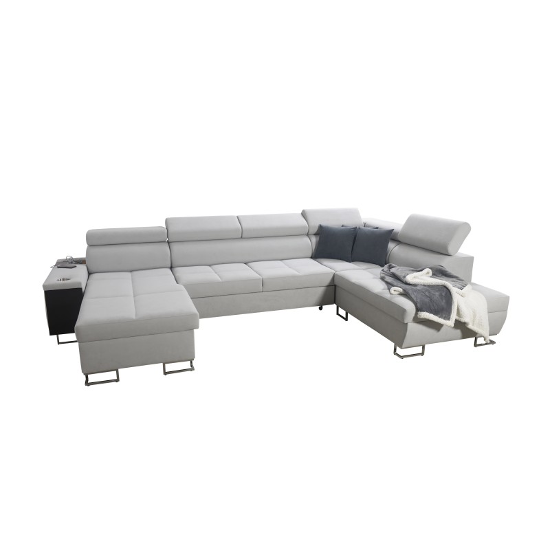 Ecksofa in U-Form Orbix VI – luxuriöser Komfort und moderne Lösungen Ecksofa in U-Form Orbix VI – luxuriöser Komfort und moderne Lösungen