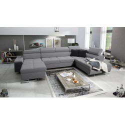 Ecksofa in U-Form Orbix VI – luxuriöser Komfort und moderne Lösungen
