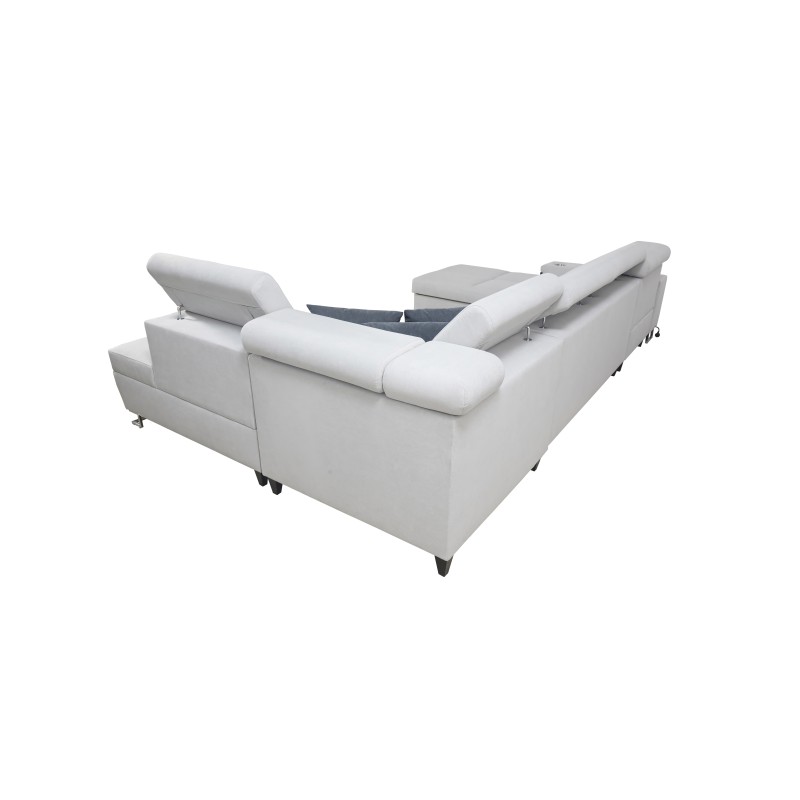 Sofá esquinero en forma de U Orbix VI: lujo y confort con soluciones modernas Sofá esquinero en forma de U Orbix VI: lujo y confort con soluciones modernas