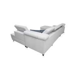 Orbix VI U-shaped sectional sofa – luxurious comfort and modern solutions