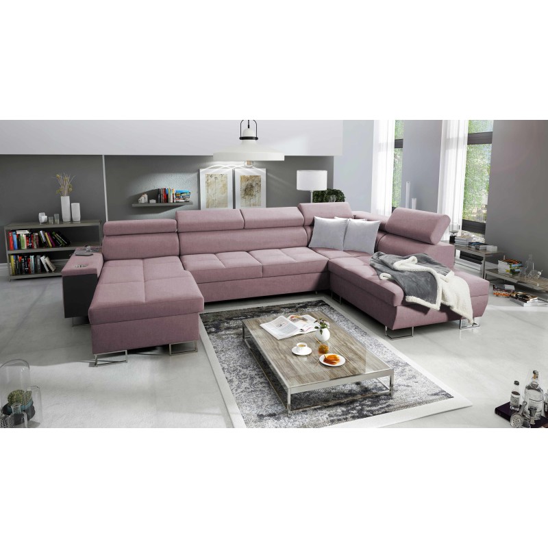 Ecksofa in U-Form Orbix VI – luxuriöser Komfort und moderne Lösungen Ecksofa in U-Form Orbix VI – luxuriöser Komfort und moderne Lösungen