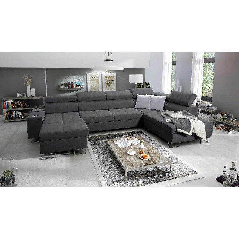 Ecksofa in U-Form Orbix VI – luxuriöser Komfort und moderne Lösungen Ecksofa in U-Form Orbix VI – luxuriöser Komfort und moderne Lösungen