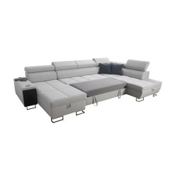Ecksofa in U-Form Orbix VI – luxuriöser Komfort und moderne Lösungen