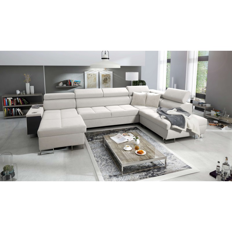 Sofá esquinero en forma de U Orbix VI: lujo y confort con soluciones modernas Sofá esquinero en forma de U Orbix VI: lujo y confort con soluciones modernas