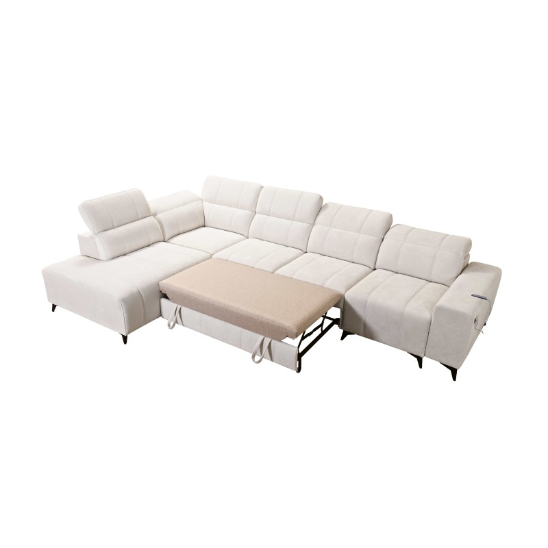 Esquina Ballagio XI con función de cama en tela Plecionka, Spring 1116: comodidad y estilo en uno Esquina Ballagio XI con función de cama en tela Plecionka, Spring 1116: comodidad y estilo en uno