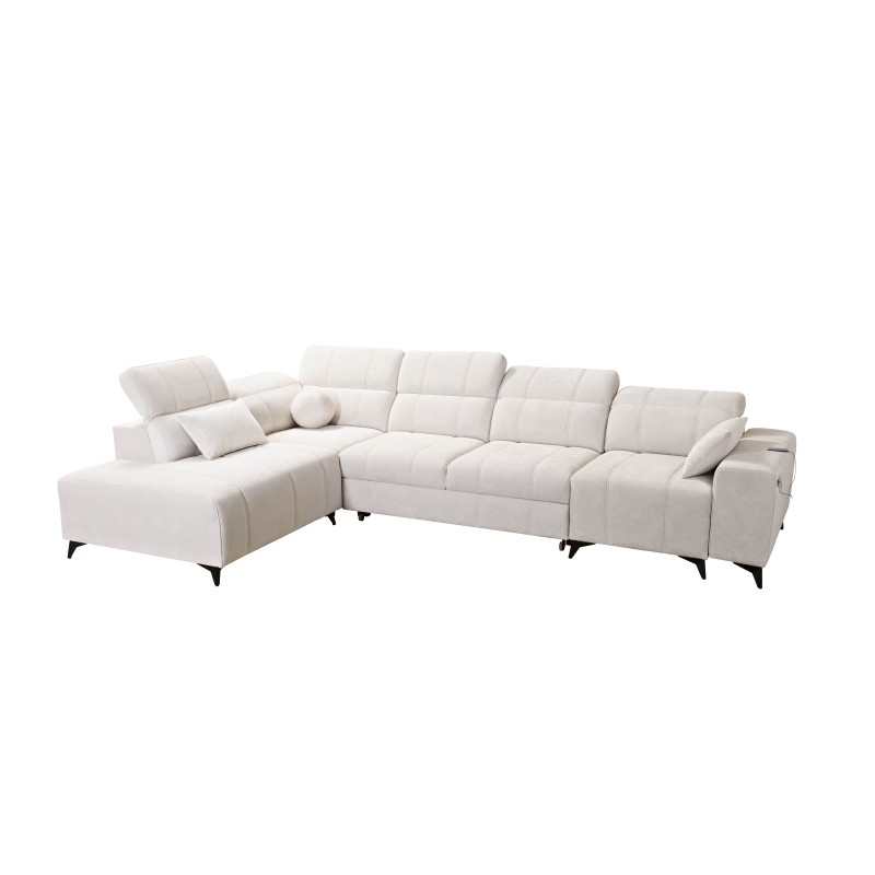 Esquina Ballagio XI con función de cama en tela Plecionka, Spring 1116: comodidad y estilo en uno Esquina Ballagio XI con función de cama en tela Plecionka, Spring 1116: comodidad y estilo en uno