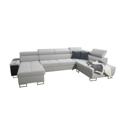 Ecksofa in U-Form Orbix VI – luxuriöser Komfort und moderne Lösungen Ecksofa in U-Form Orbix VI – luxuriöser Komfort und moderne Lösungen