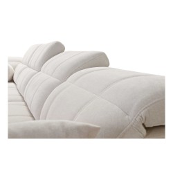 Ecksofa Ballagio XI mit Schlaffunktion in Stoffgeflecht, Spring 1115 – Komfort und Stil in einem