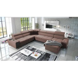 Ecksofa Orbix VIII mit Schlaffunktion - Ihr Ort zum Entspannen und Erholen