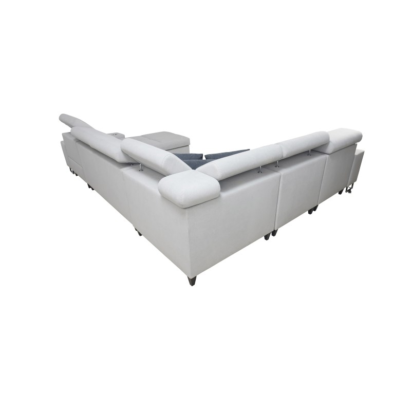 Sofá esquinero Orbix VIII con función de cama: tu lugar para relajarte y descansar. Sofá esquinero Orbix VIII con función de cama: tu lugar para relajarte y descansar.