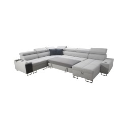 Sofá esquinero Orbix VIII con función de cama: tu lugar para relajarte y descansar. Sofá esquinero Orbix VIII con función de cama: tu lugar para relajarte y descansar.