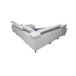 Sofá esquinero Orbix VIII con función de cama: tu lugar para relajarte y descansar. Sofá esquinero Orbix VIII con función de cama: tu lugar para relajarte y descansar.