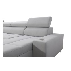 Sofá esquinero Orbix VIII con función de cama: tu lugar para relajarte y descansar. Sofá esquinero Orbix VIII con función de cama: tu lugar para relajarte y descansar.
