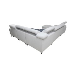 Sofá esquinero Orbix VIII con función de cama: tu lugar para relajarte y descansar. Sofá esquinero Orbix VIII con función de cama: tu lugar para relajarte y descansar.